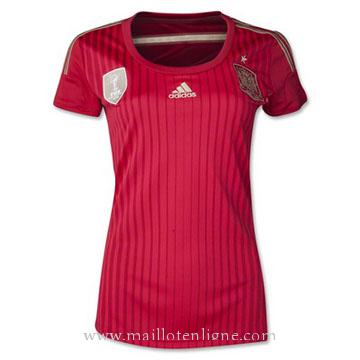 Maillot Espagne Femme Domicile 2014 2015